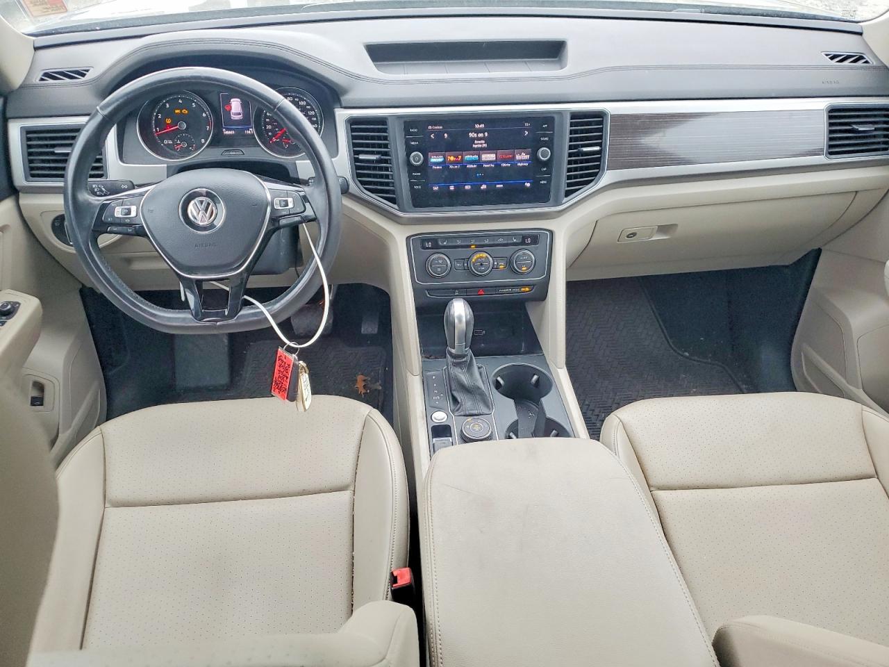 2019 VOLKSWAGEN ATLAS