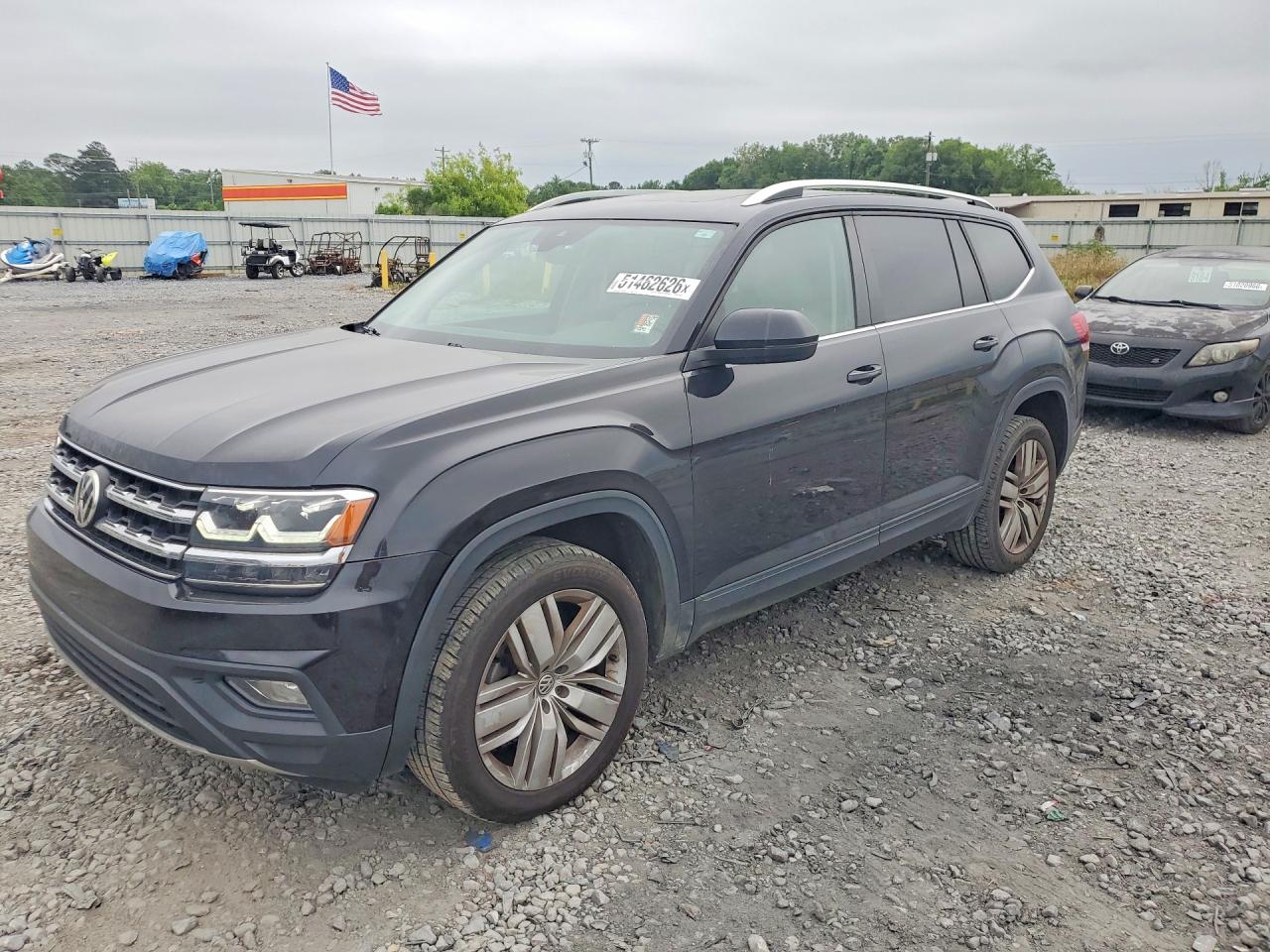 2019 VOLKSWAGEN ATLAS