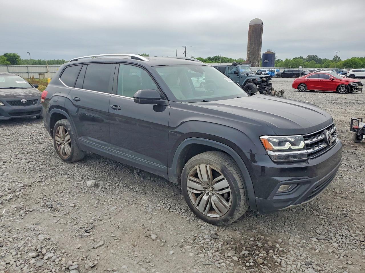 2019 VOLKSWAGEN ATLAS