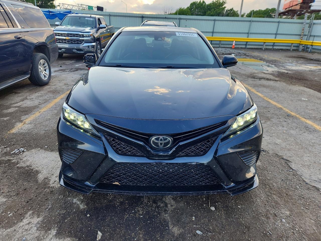 2020 TOYOTA CAMRY