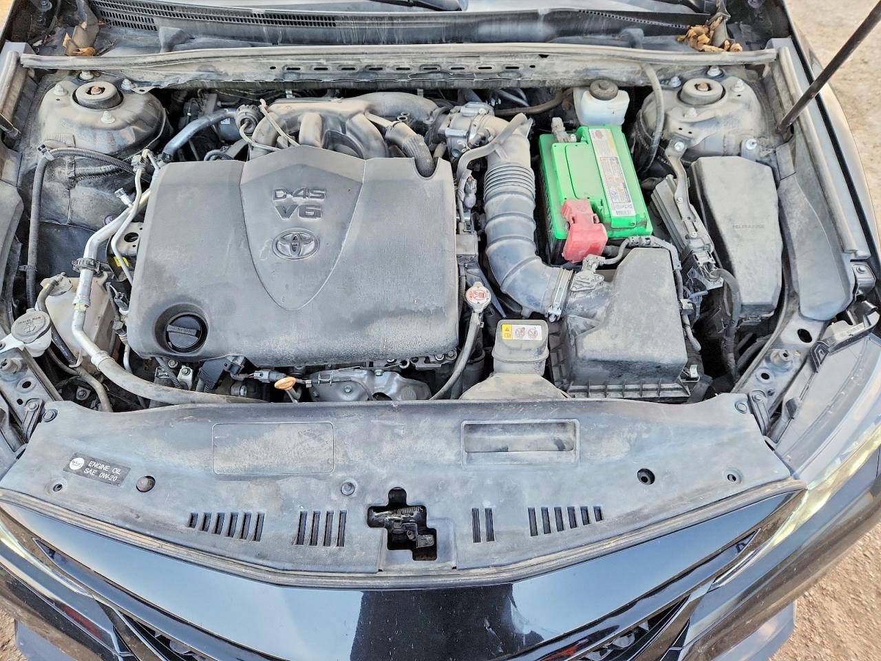 2020 TOYOTA CAMRY
