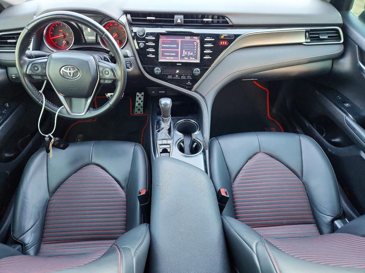2020 TOYOTA CAMRY