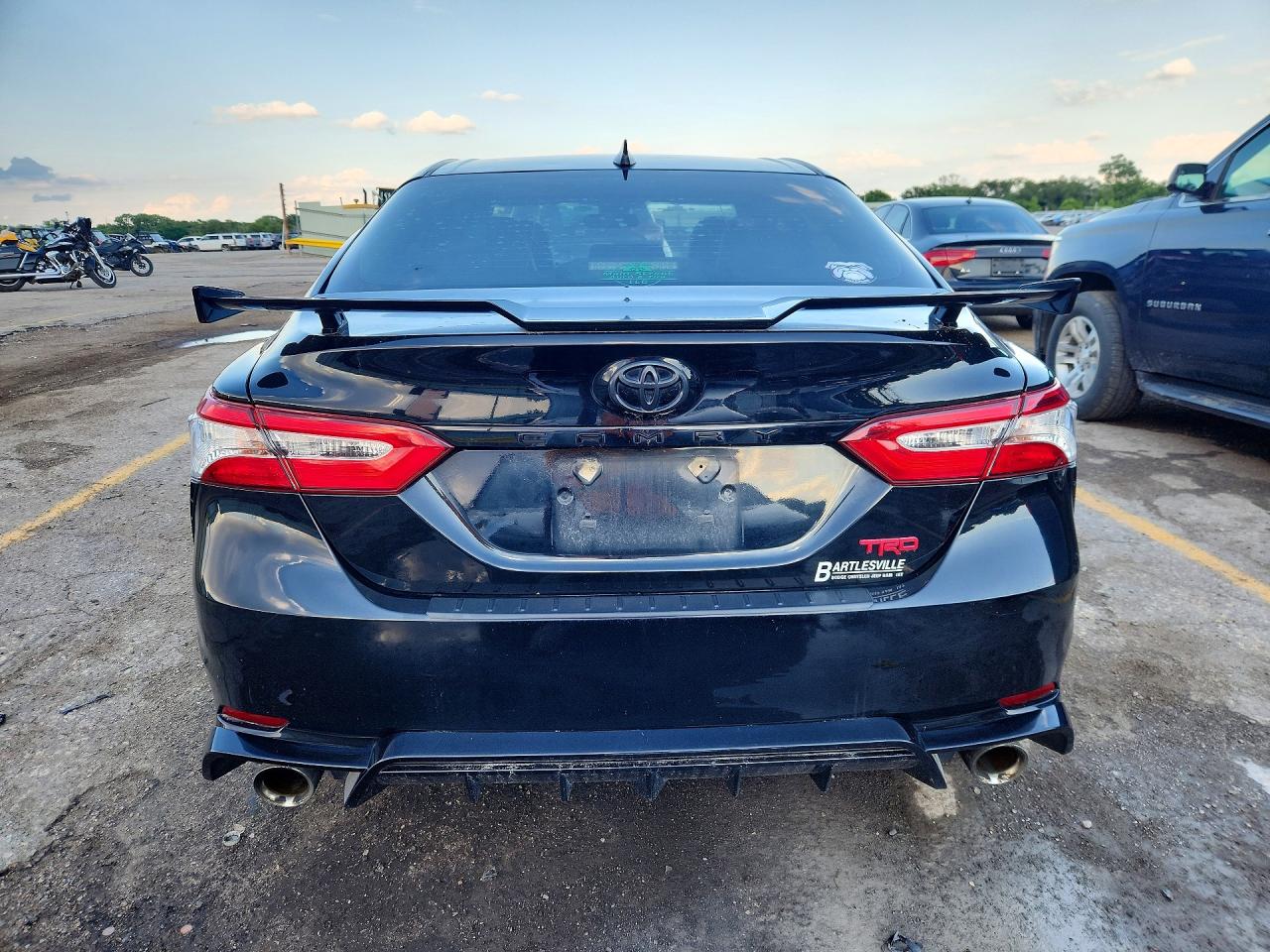 2020 TOYOTA CAMRY