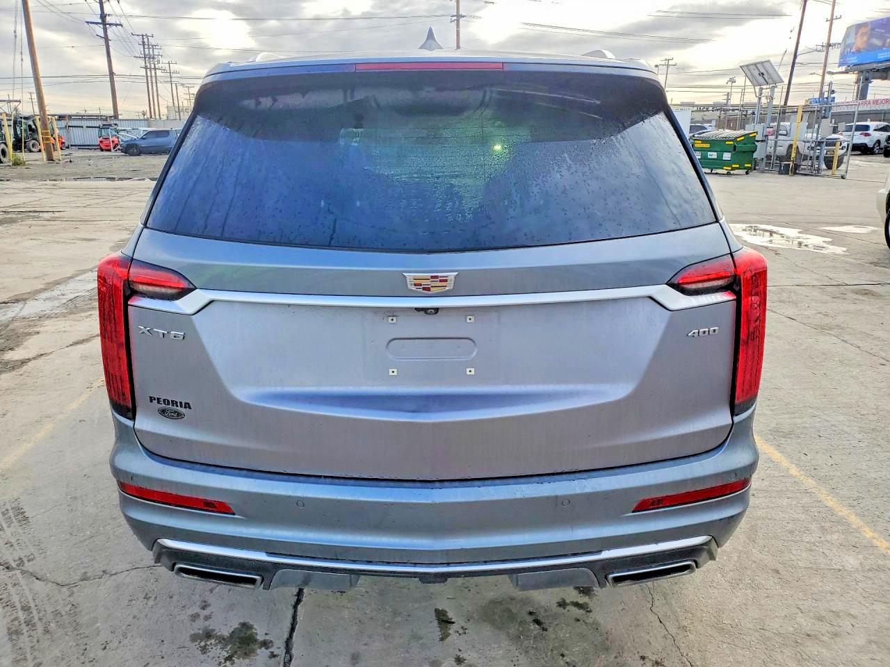 2022 CADILLAC XT6