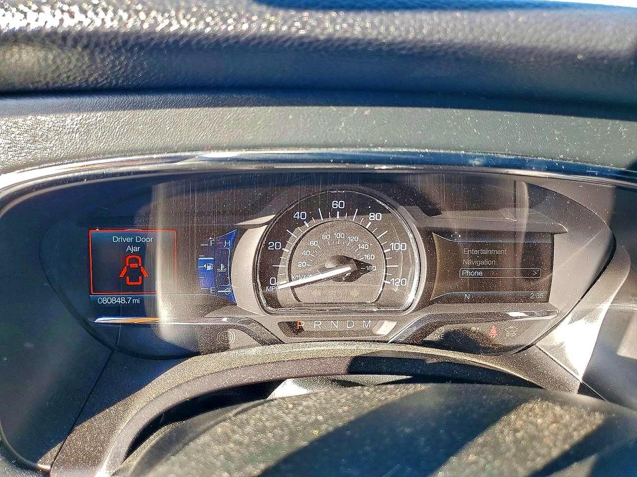 2015 LINCOLN TOWNHOUSE NAVIGATOR
