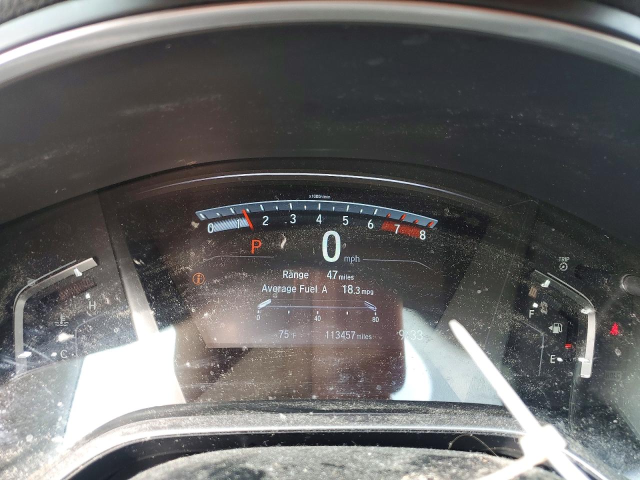 2019 HONDA CRV