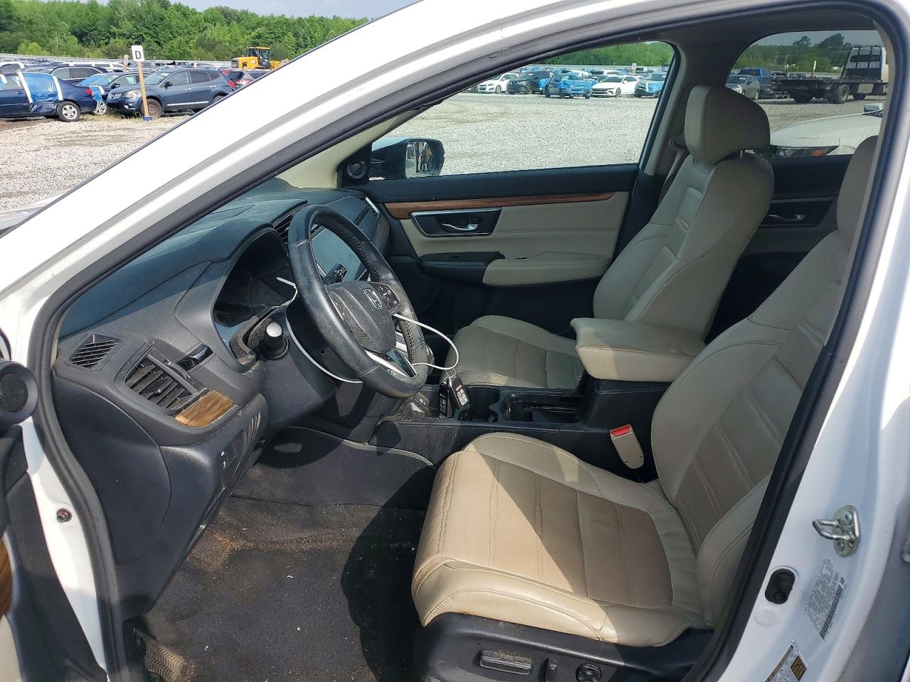 2019 HONDA CRV
