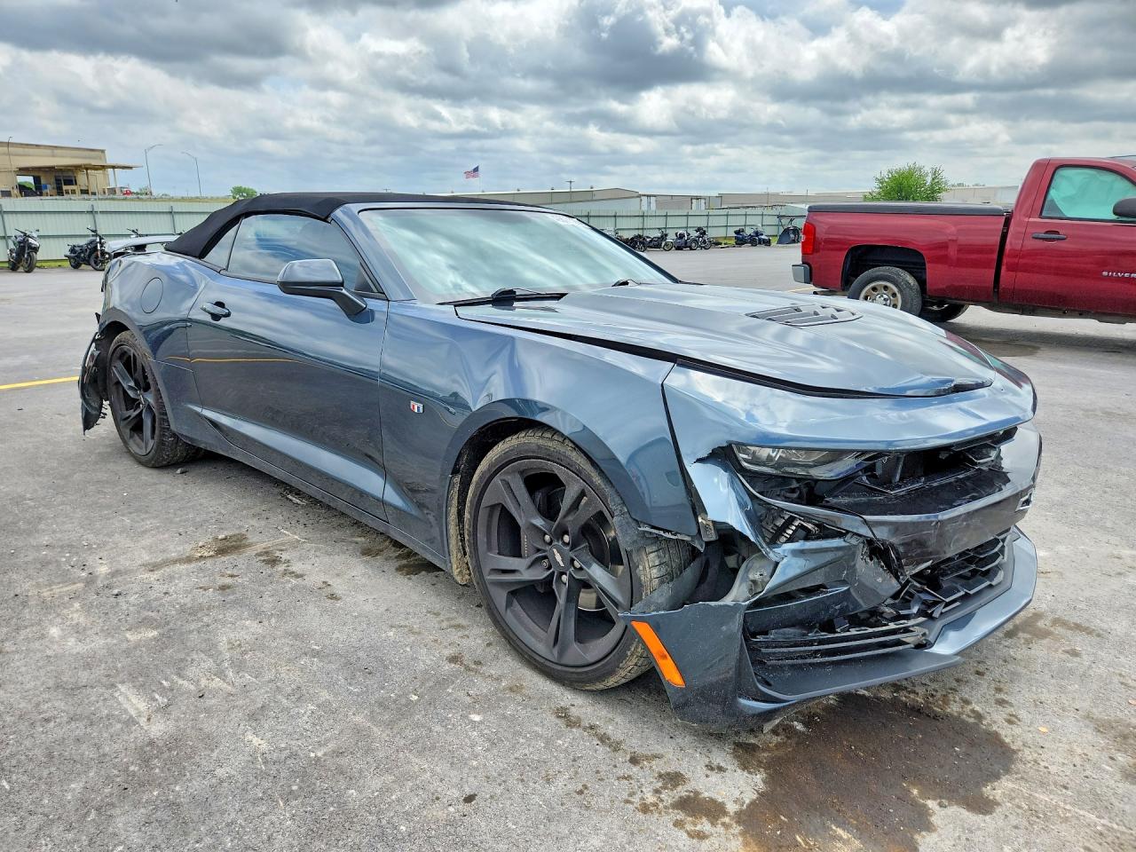 2019 CHEVROLET CAMARO
