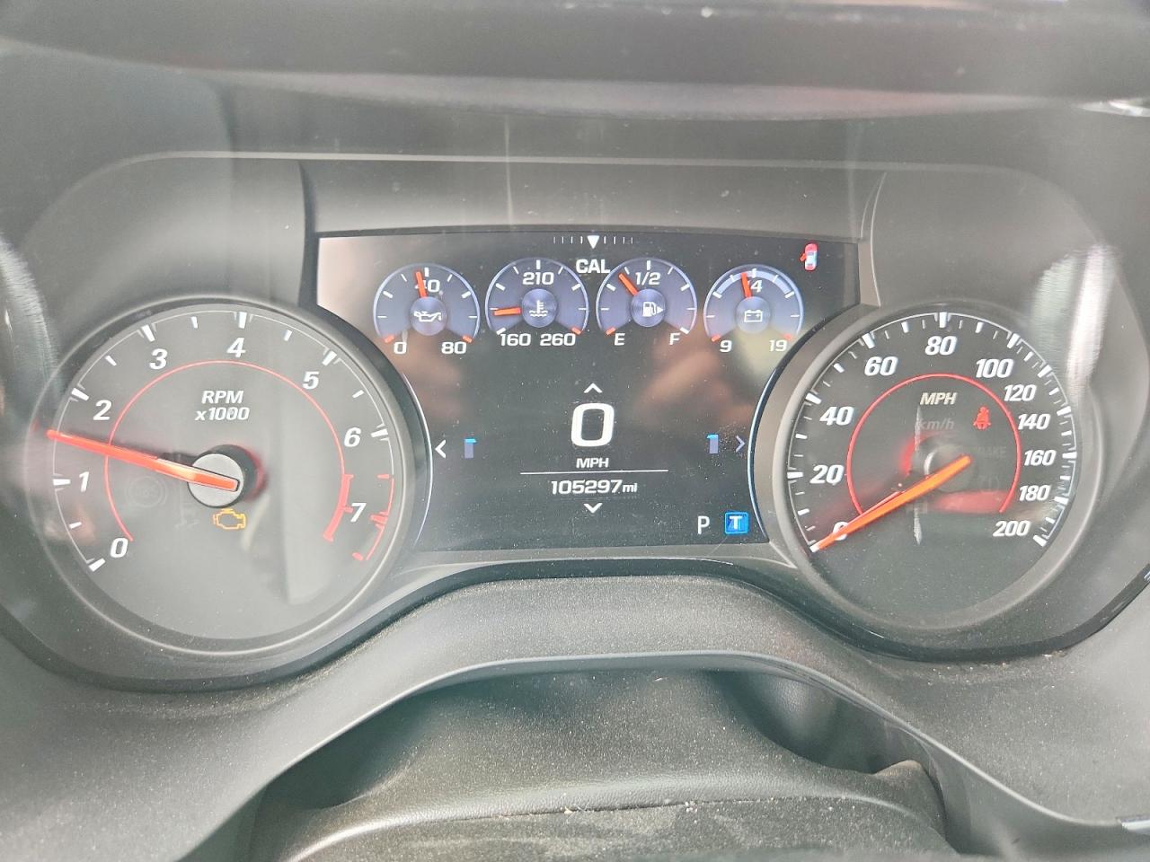 2019 CHEVROLET CAMARO