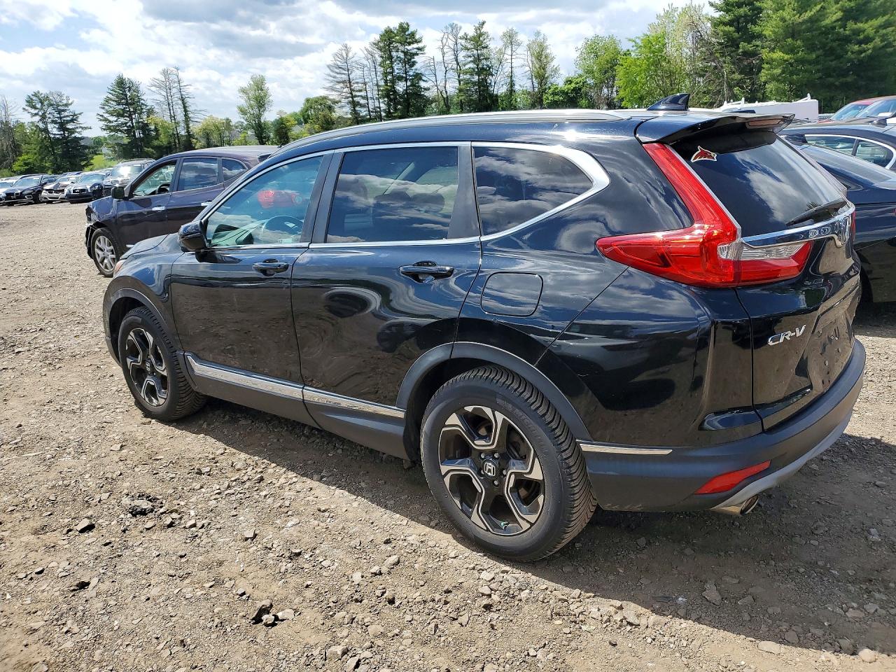 2018 HONDA CRV