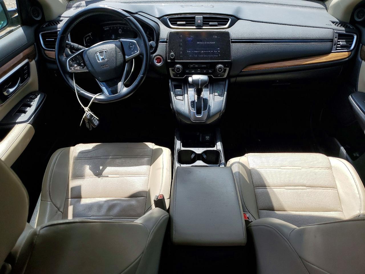 2018 HONDA CRV