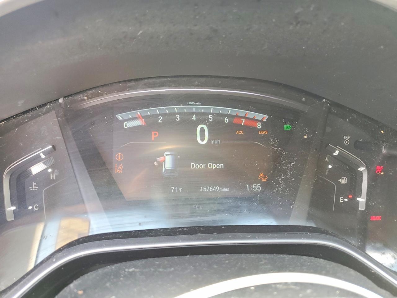 2018 HONDA CRV