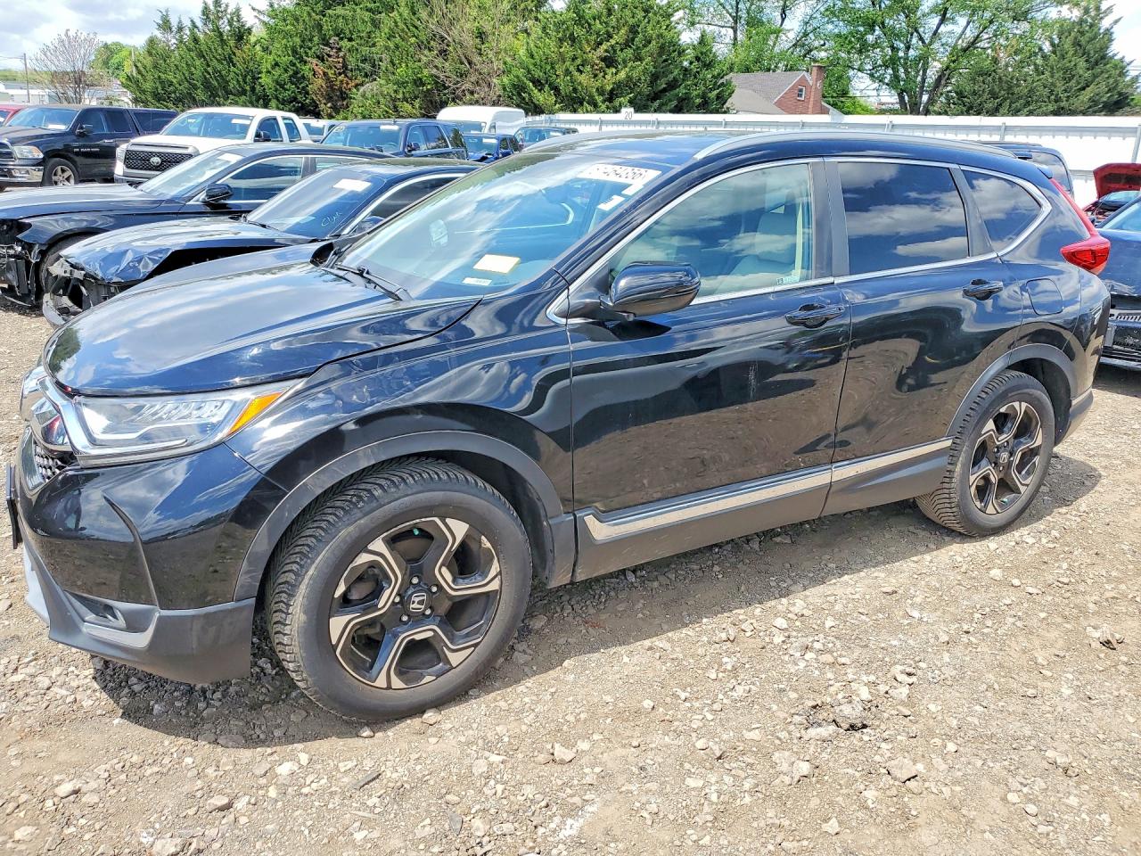 2018 HONDA CRV