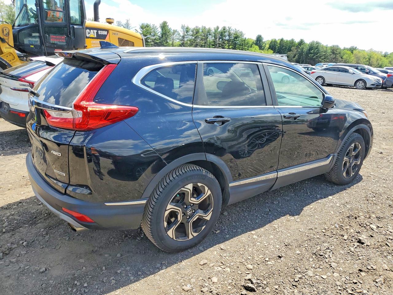 2018 HONDA CRV