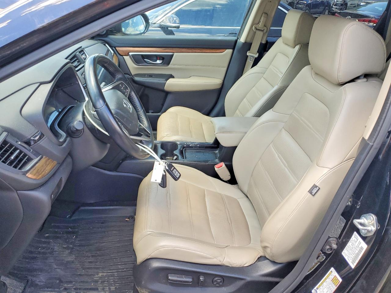 2018 HONDA CRV