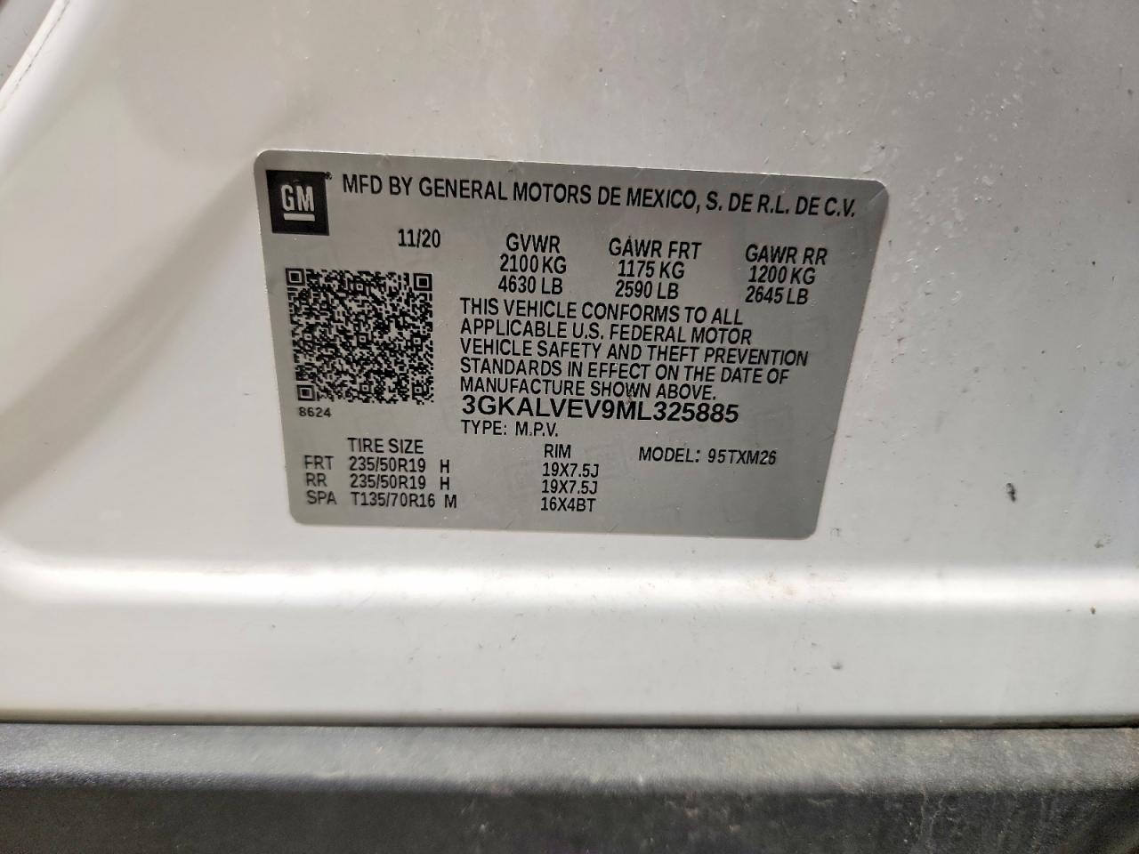 2021 GMC TERRAIN