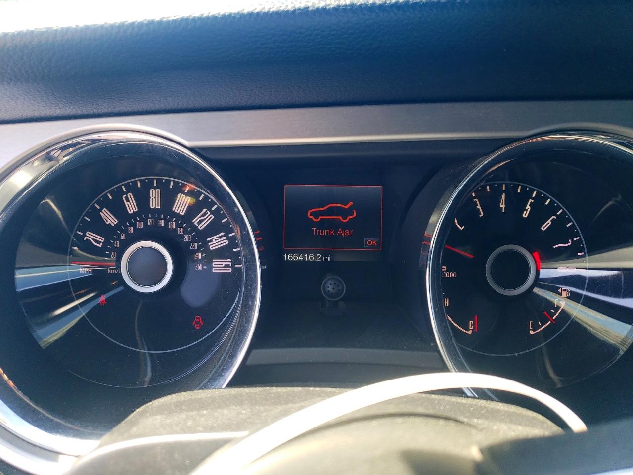 2014 FORD MUSTANG