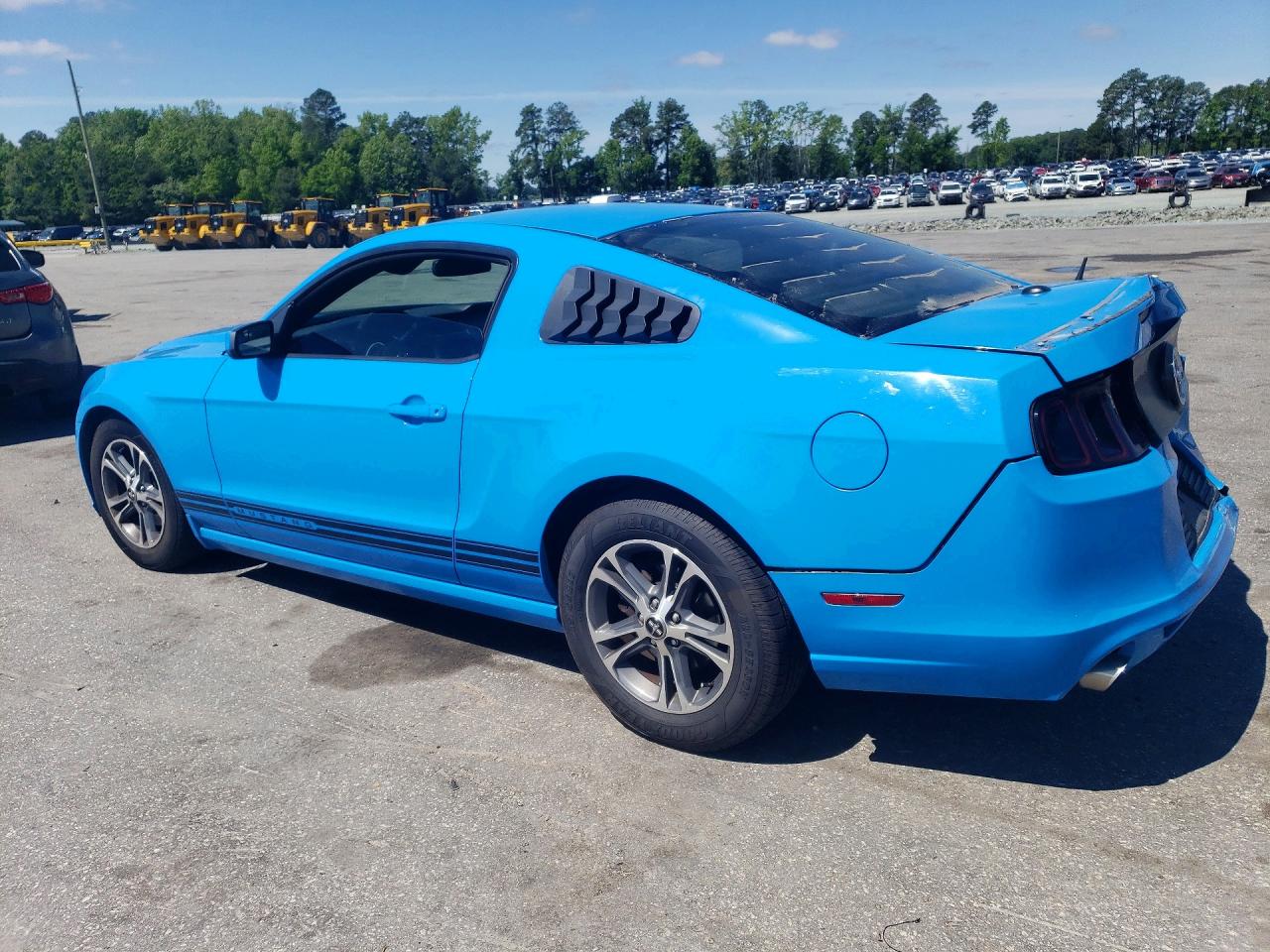 2014 FORD MUSTANG