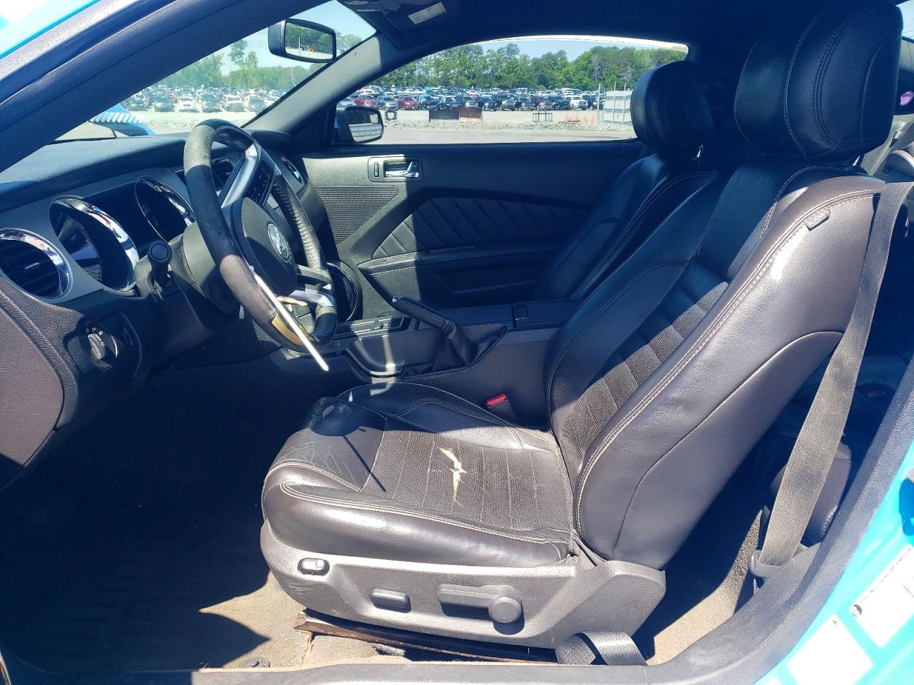 2014 FORD MUSTANG