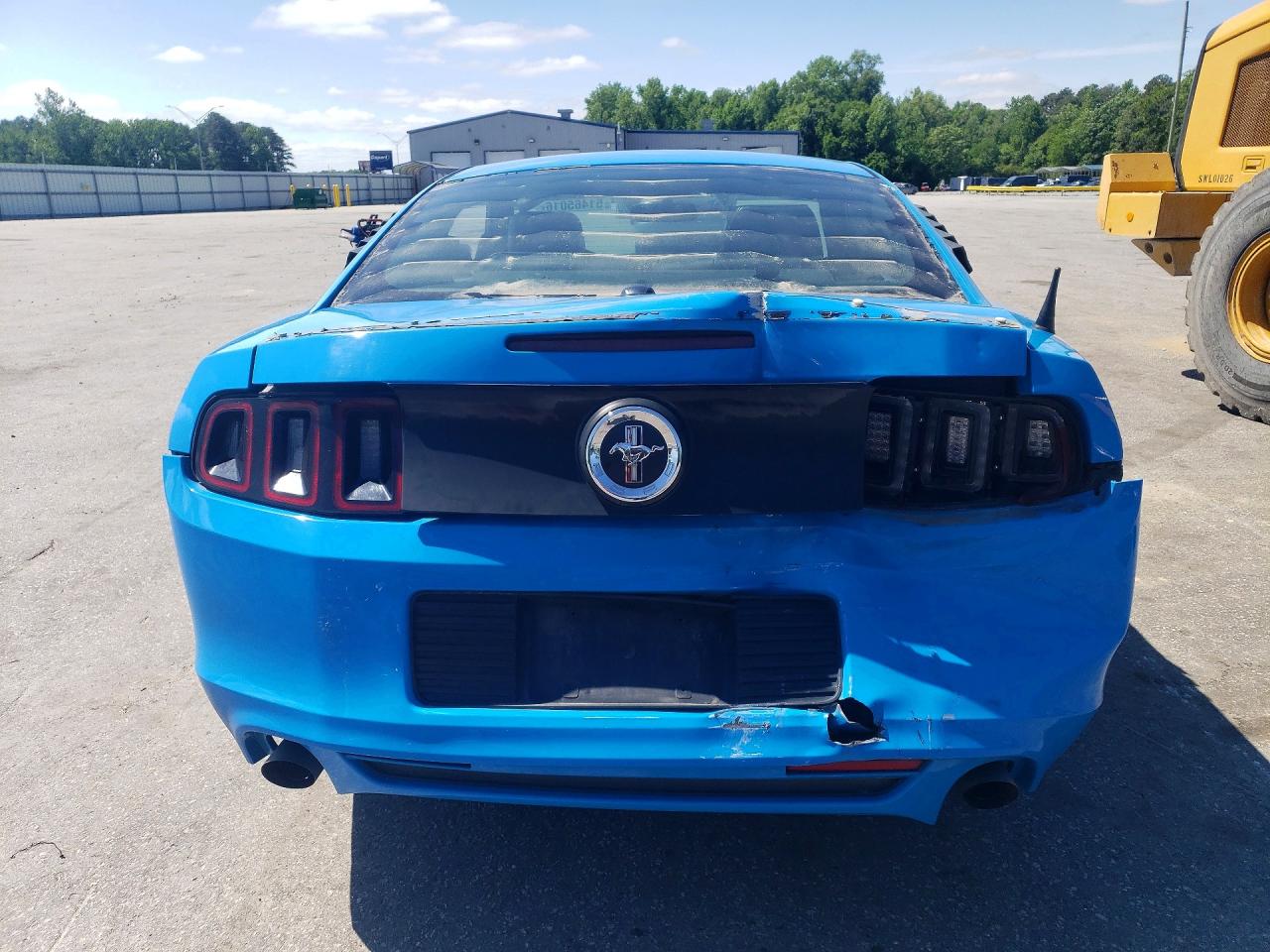 2014 FORD MUSTANG