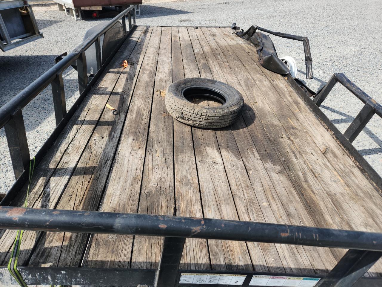 2017 BIGTEX TRAILER