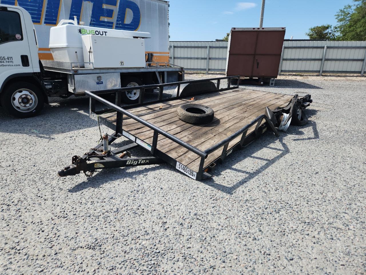 2017 BIGTEX TRAILER