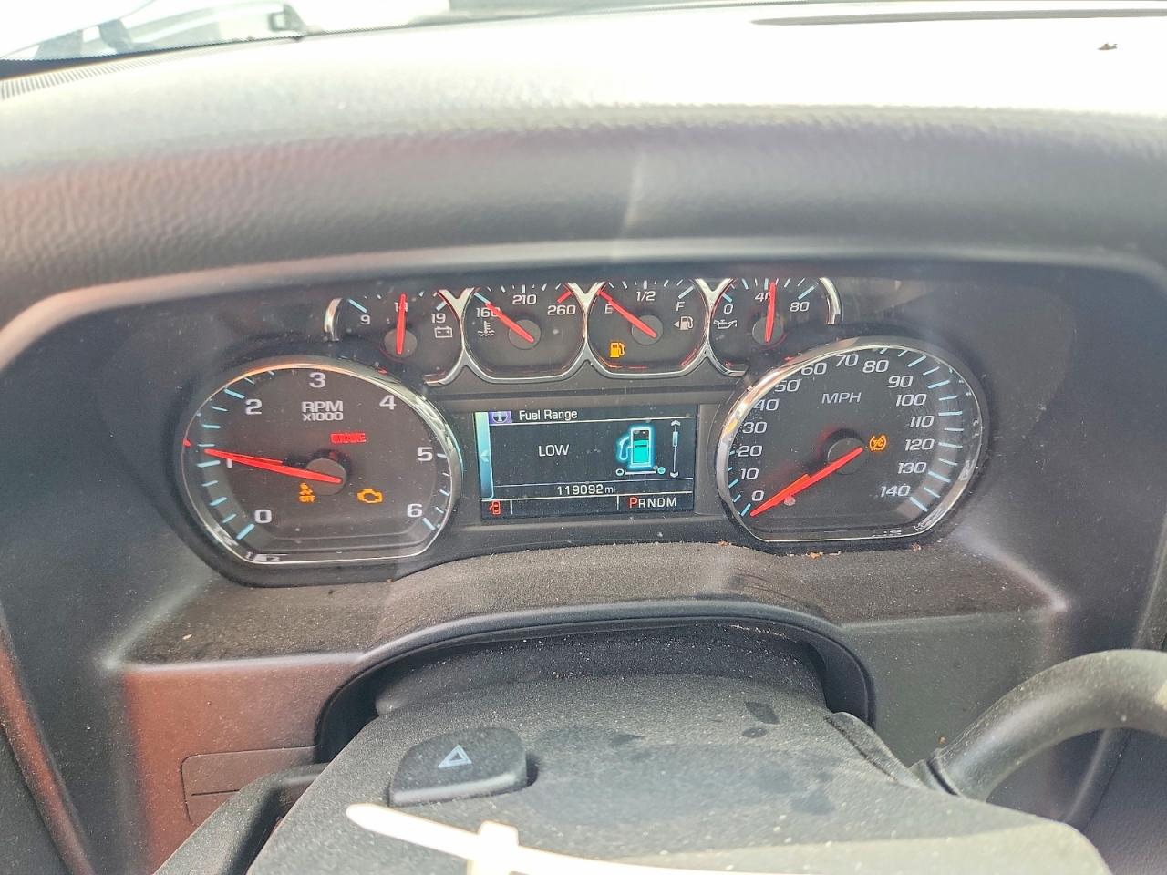 2014 CHEVROLET SILVERADO