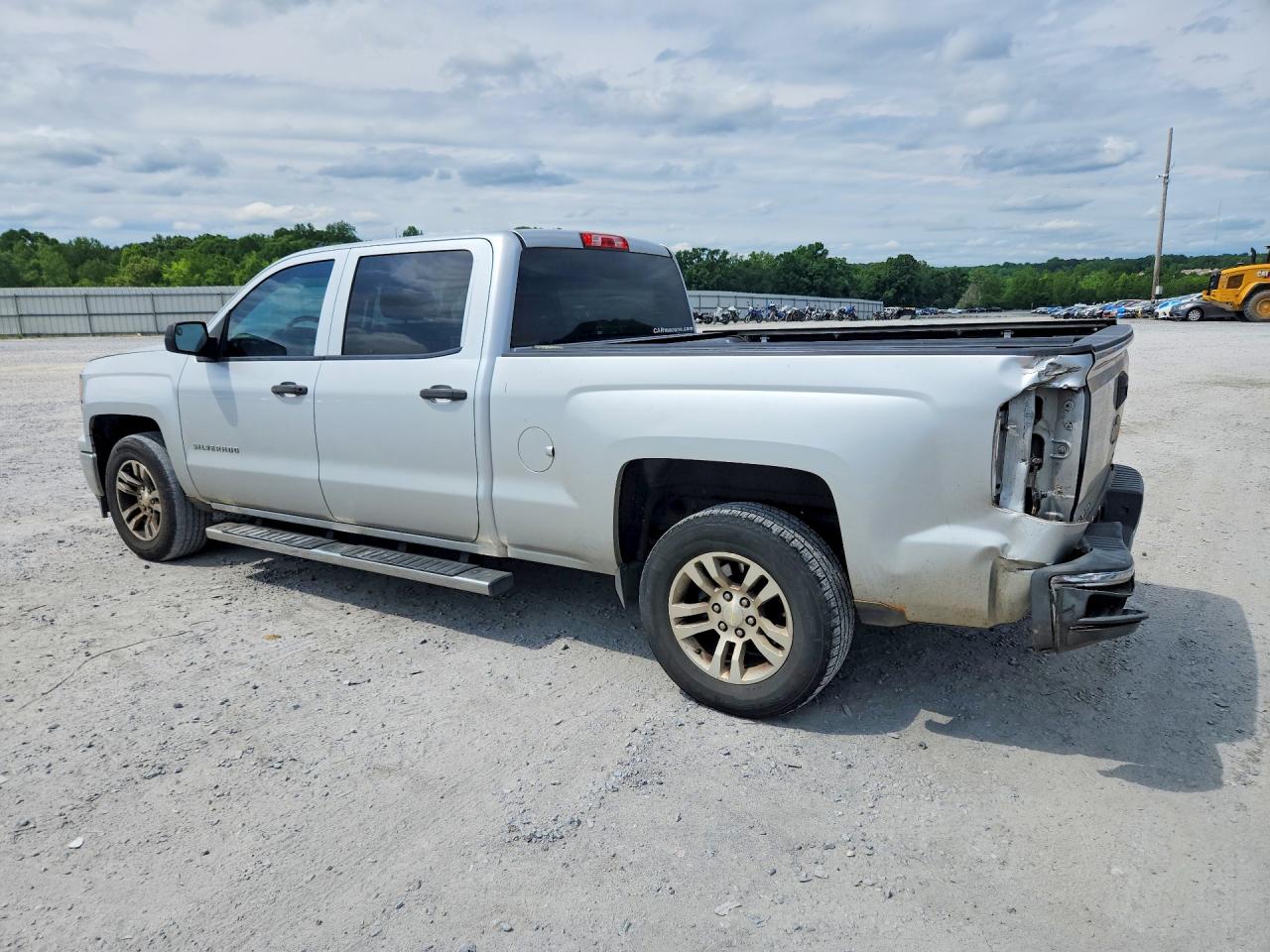 2014 CHEVROLET SILVERADO