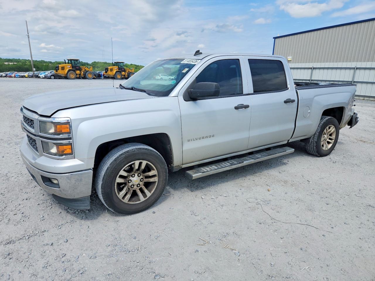 2014 CHEVROLET SILVERADO