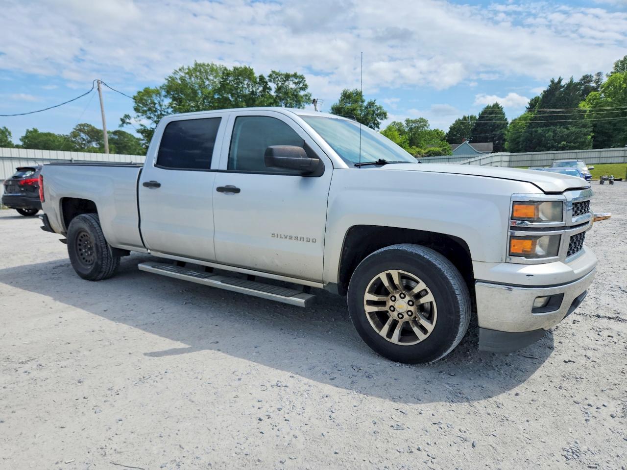 2014 CHEVROLET SILVERADO