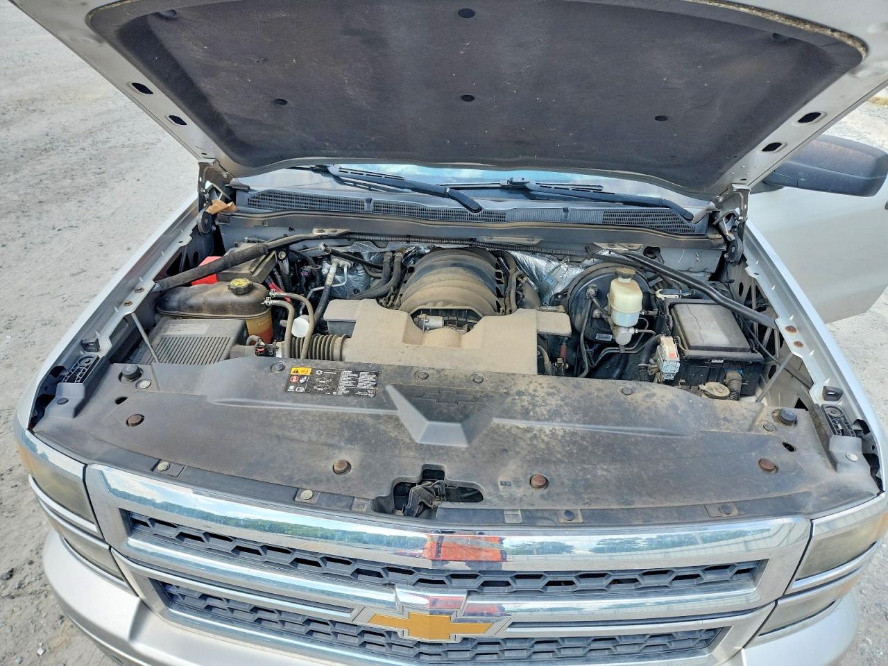 2014 CHEVROLET SILVERADO