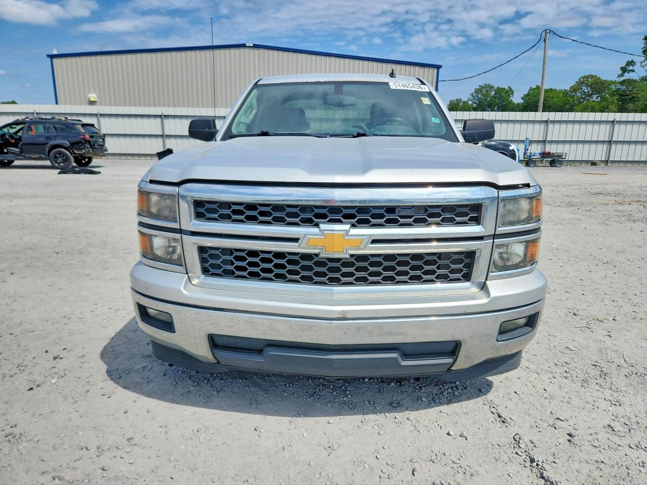 2014 CHEVROLET SILVERADO