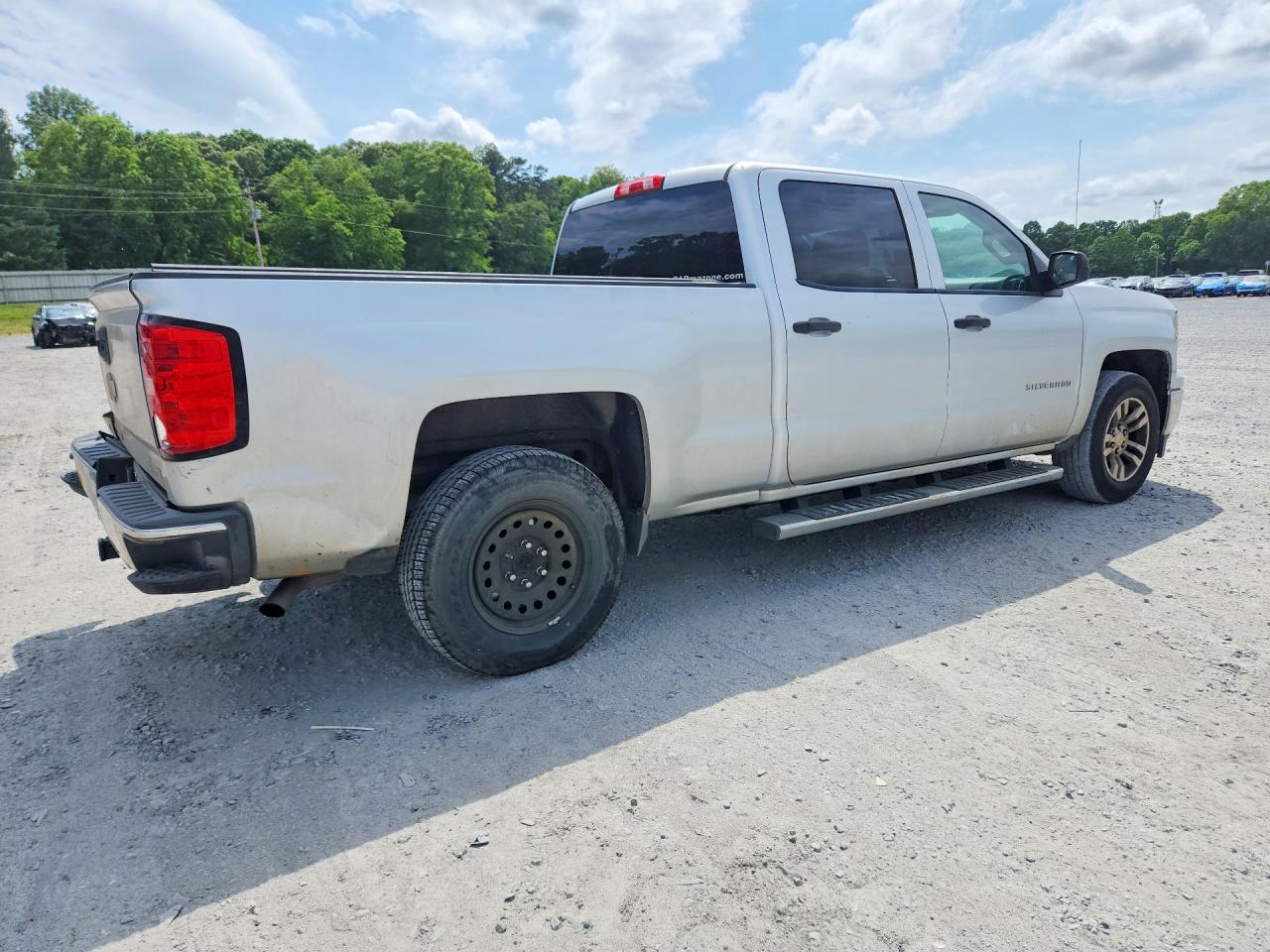 2014 CHEVROLET SILVERADO