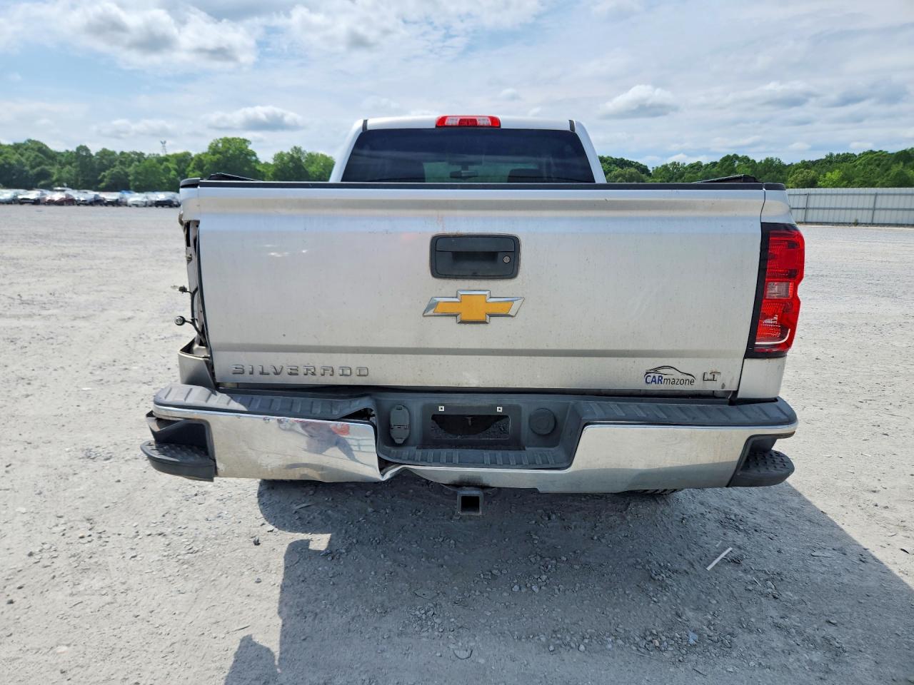 2014 CHEVROLET SILVERADO
