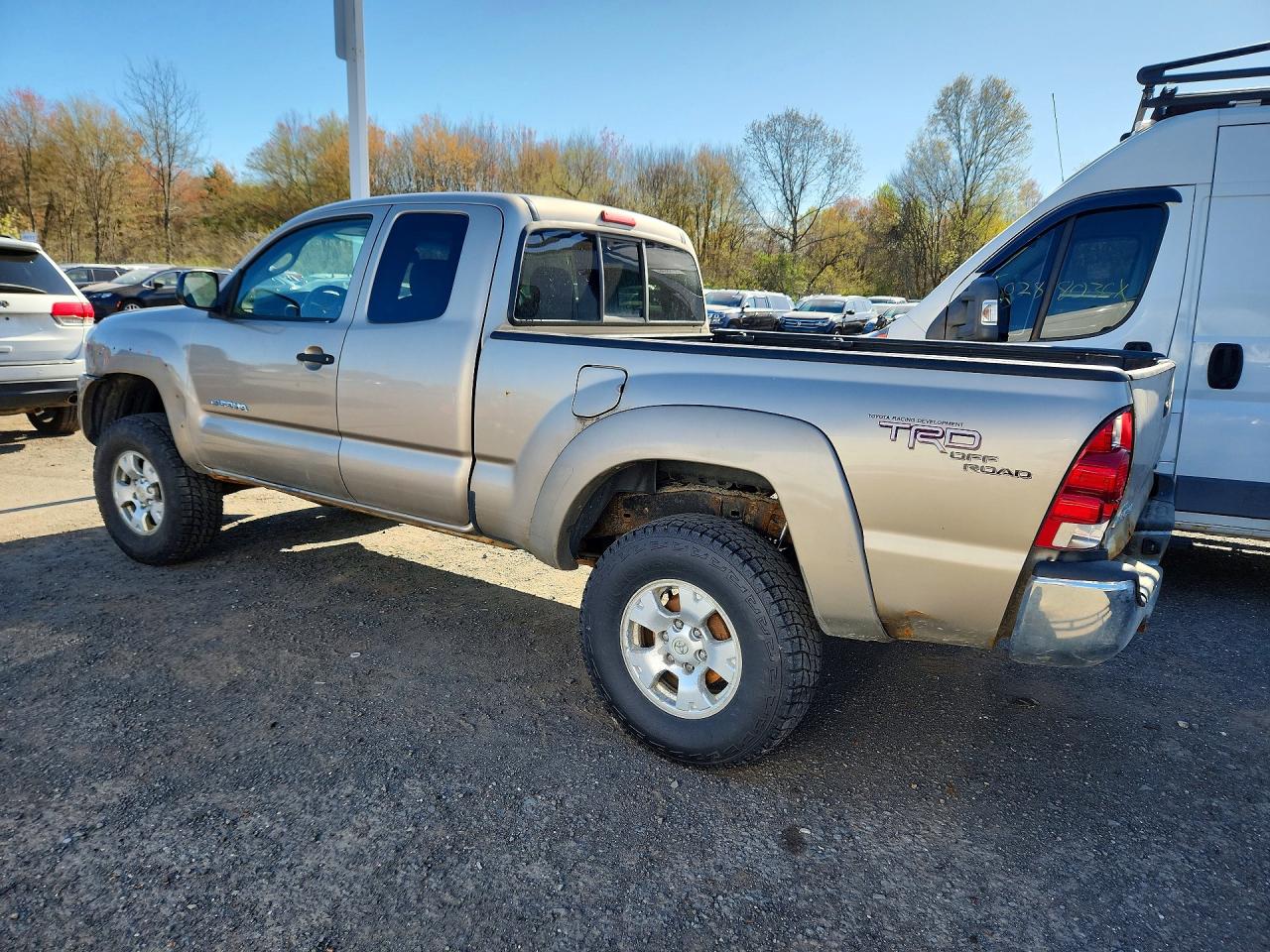 2006 TOYOTA TACOMA