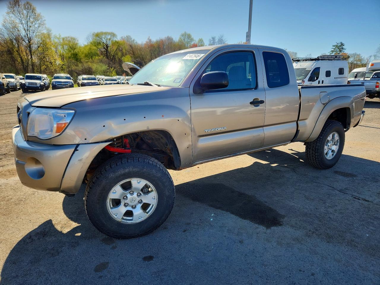 2006 TOYOTA TACOMA
