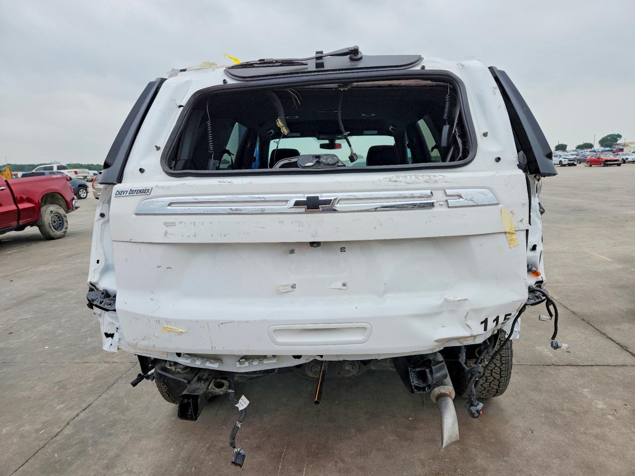 2024 CHEVROLET TAHOE