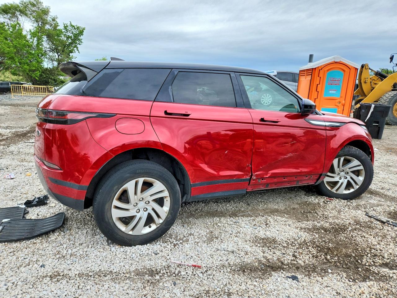 2020 LAND ROVER RANGEROVER