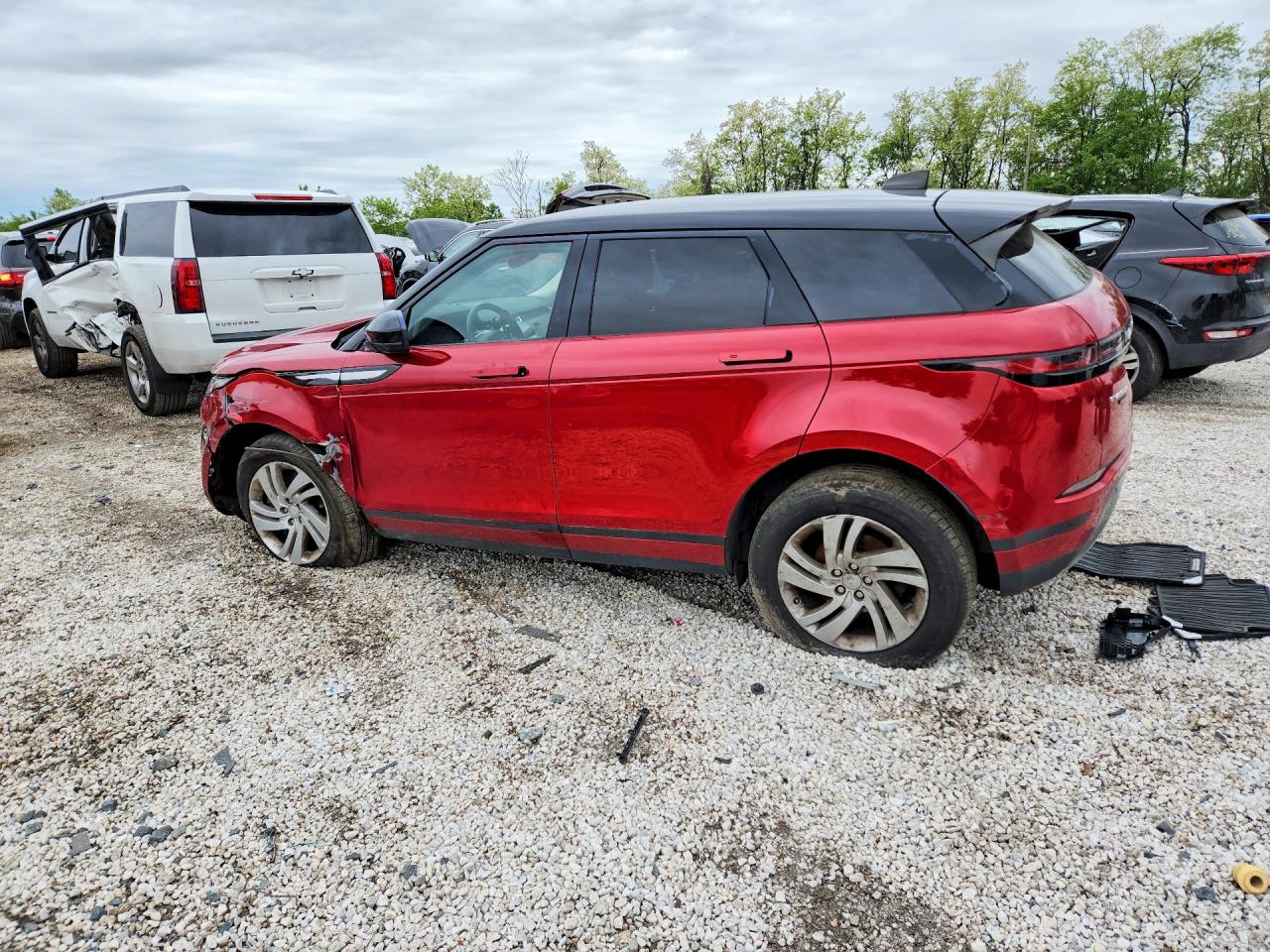 2020 LAND ROVER RANGEROVER