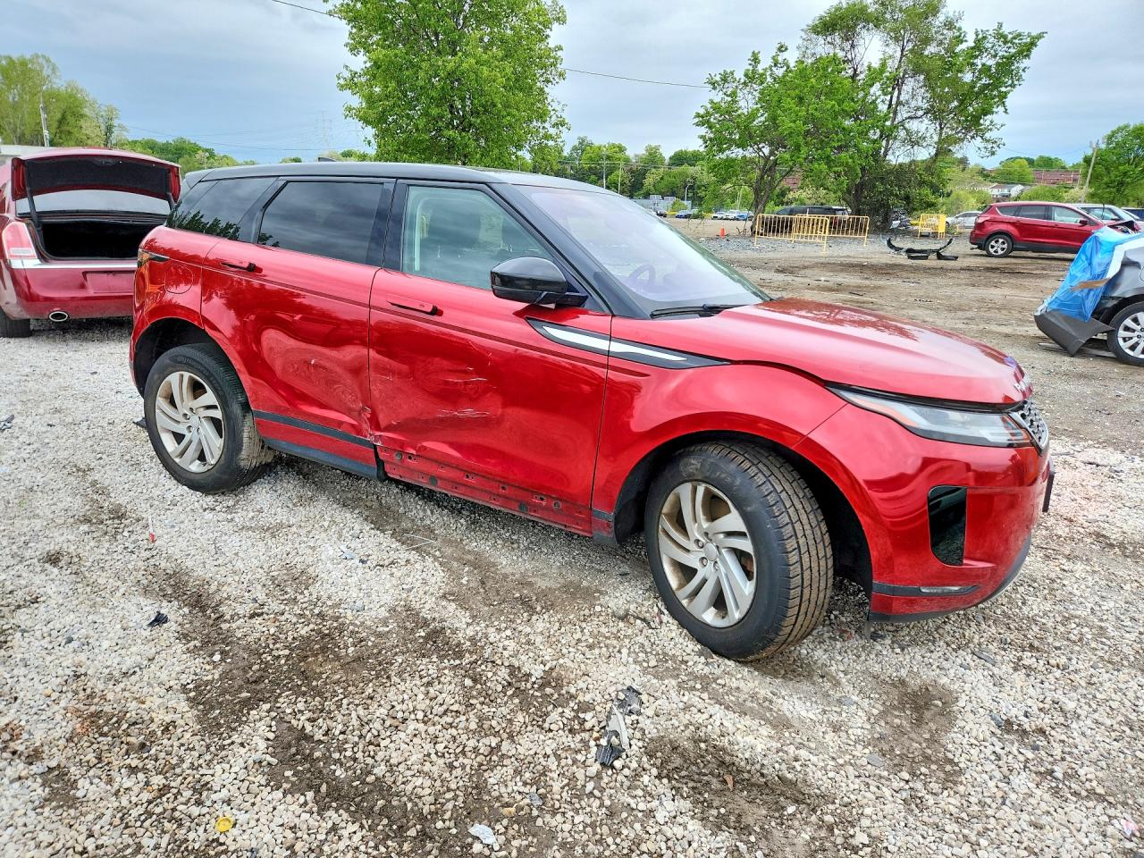 2020 LAND ROVER RANGEROVER