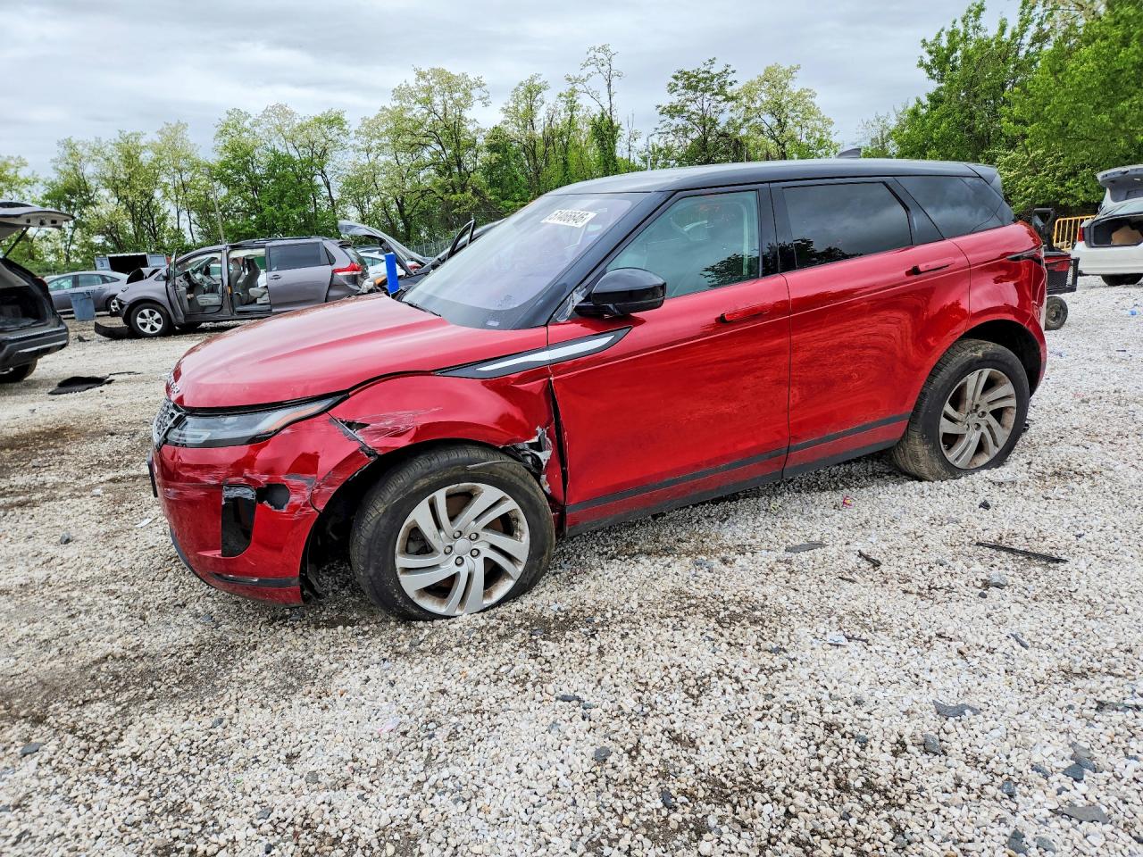 2020 LAND ROVER RANGEROVER