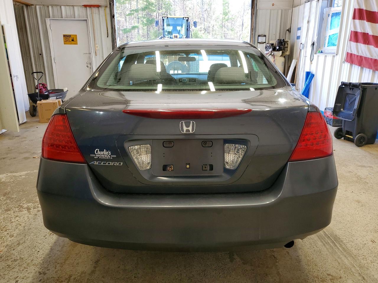2007 HONDA ACCORD