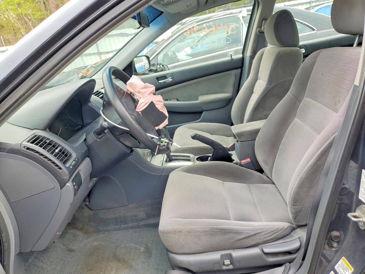 2007 HONDA ACCORD