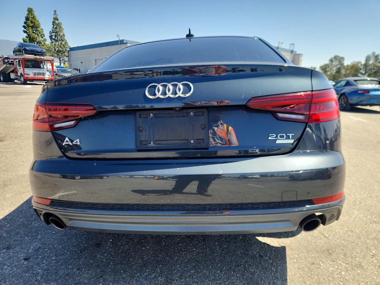 2018 AUDI A4