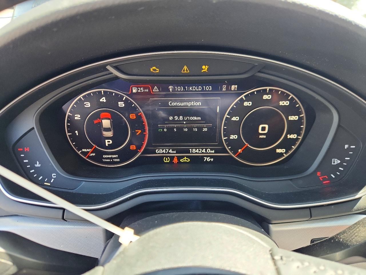 2018 AUDI A4