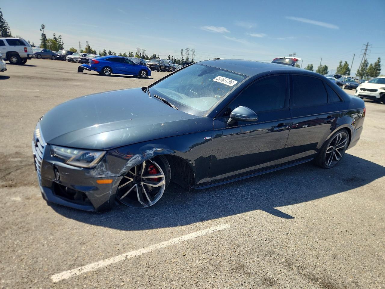 2018 AUDI A4