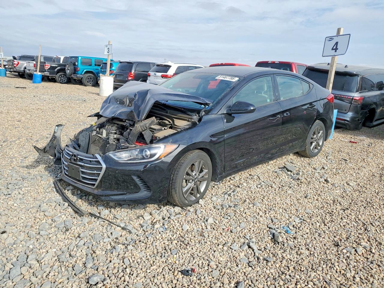 2018 HYUNDAI ELANTRA