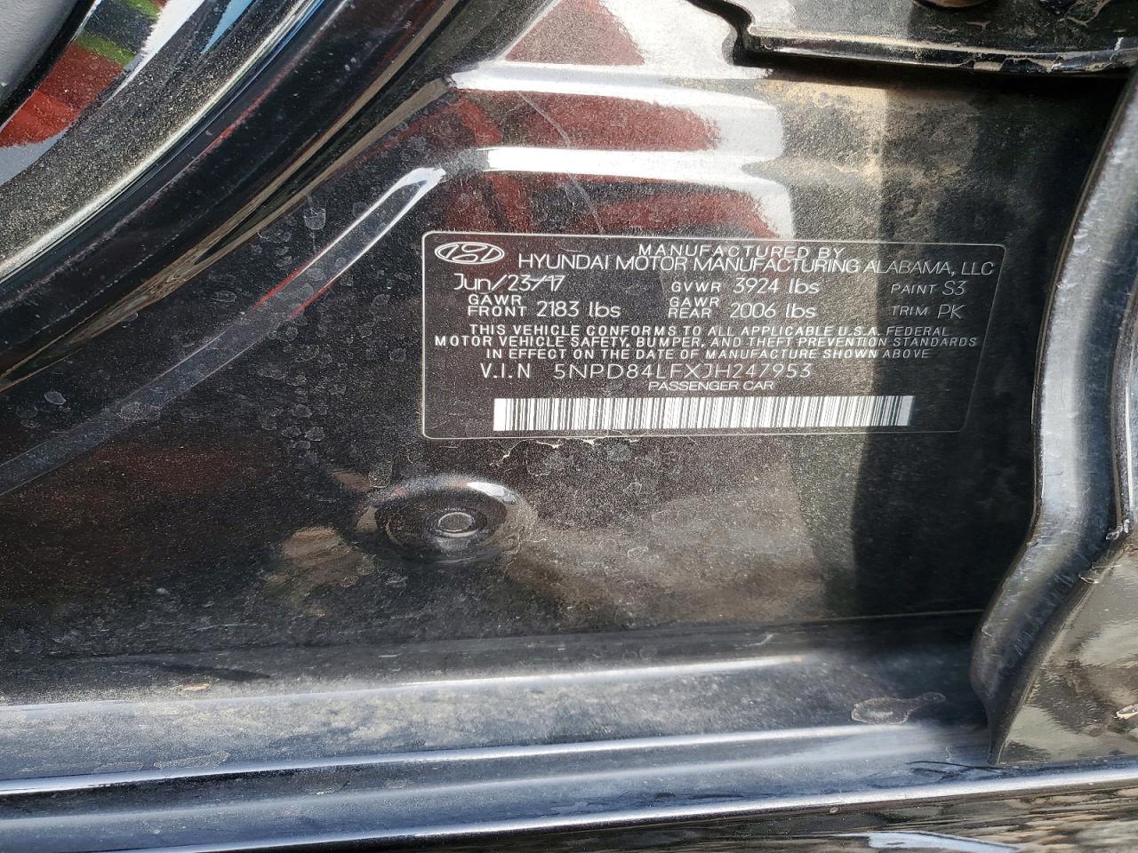 2018 HYUNDAI ELANTRA