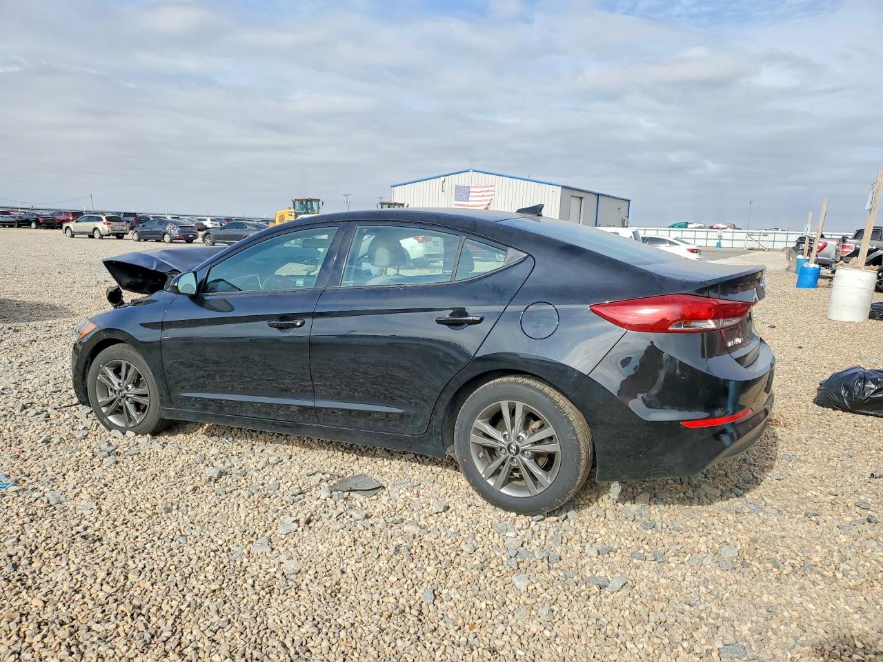 2018 HYUNDAI ELANTRA