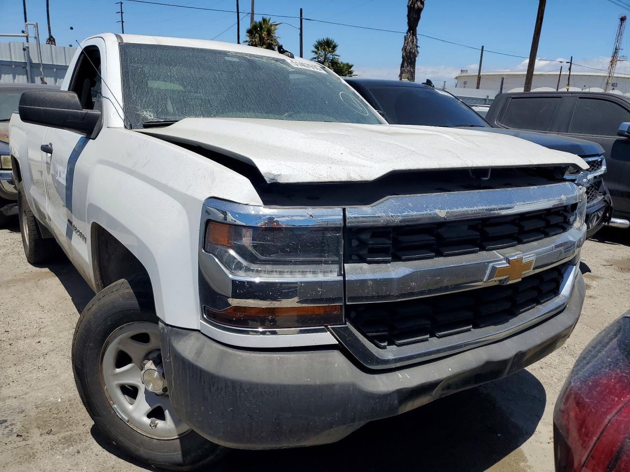 2017 CHEVROLET SILVERADO